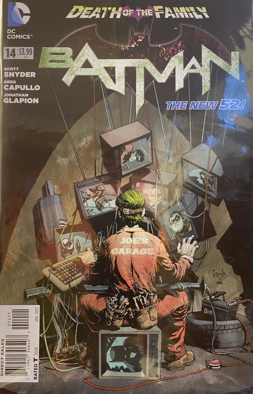 Batman #14 (2011-2016) - Death of the Family Tie-In
