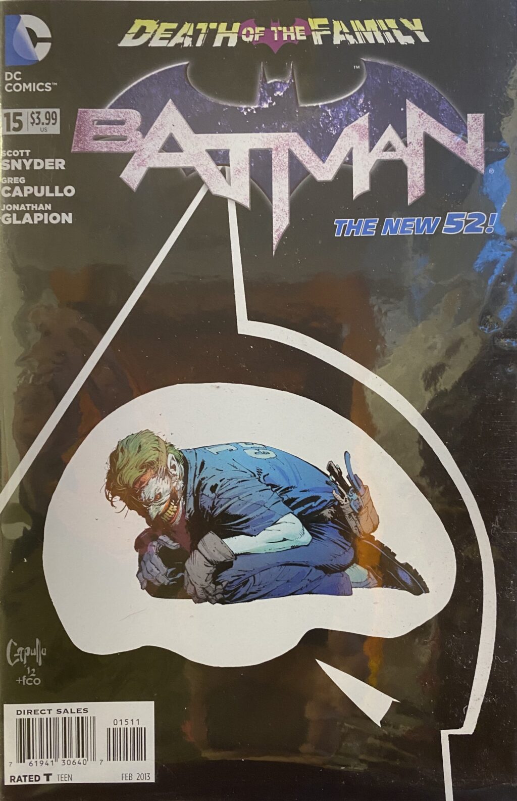 Batman #15 (2011-2016) - Death of the Family Tie-In