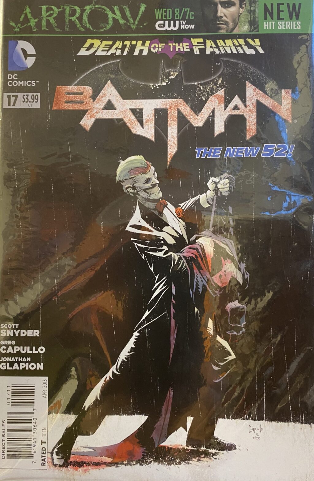 Batman #17 (2011-2016) - Death of the Family Tie-In