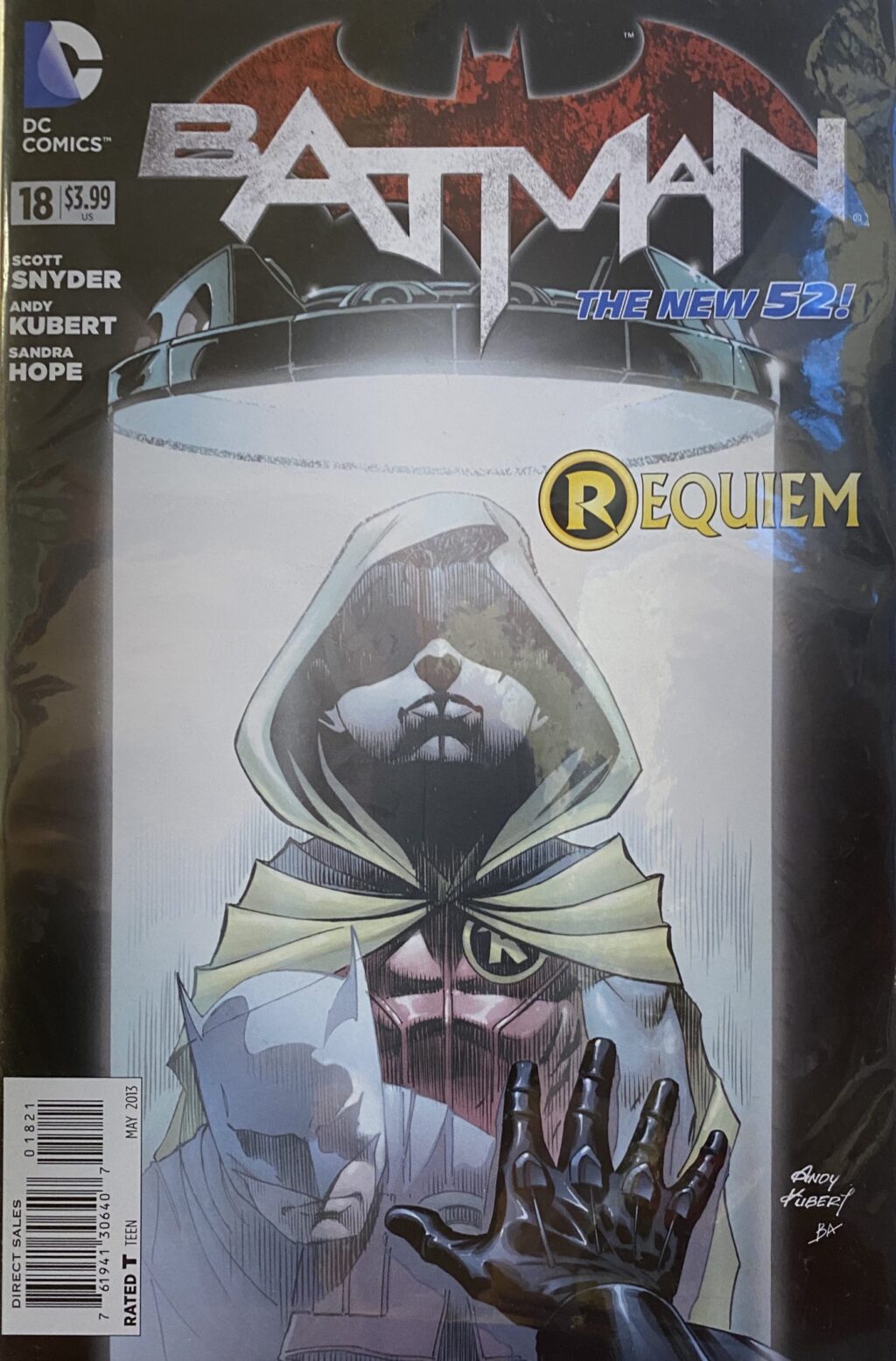Batman #18 (2011-2016) - Requiem Crossover