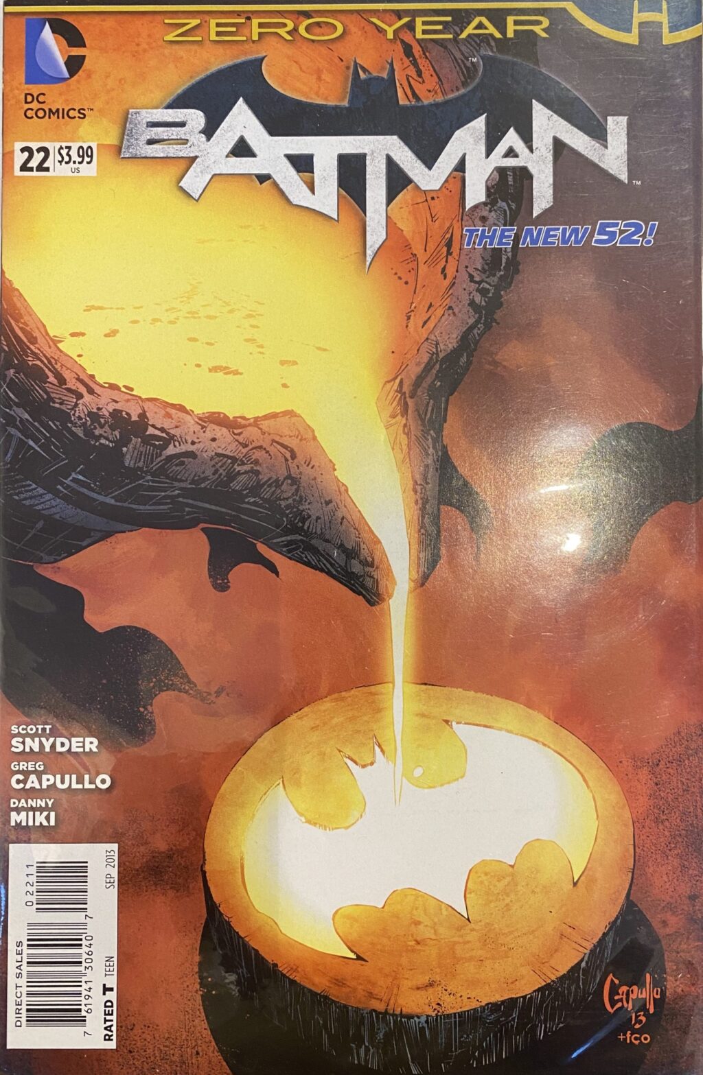 Batman #22 (2011-2016) - Zero Year Tie-in