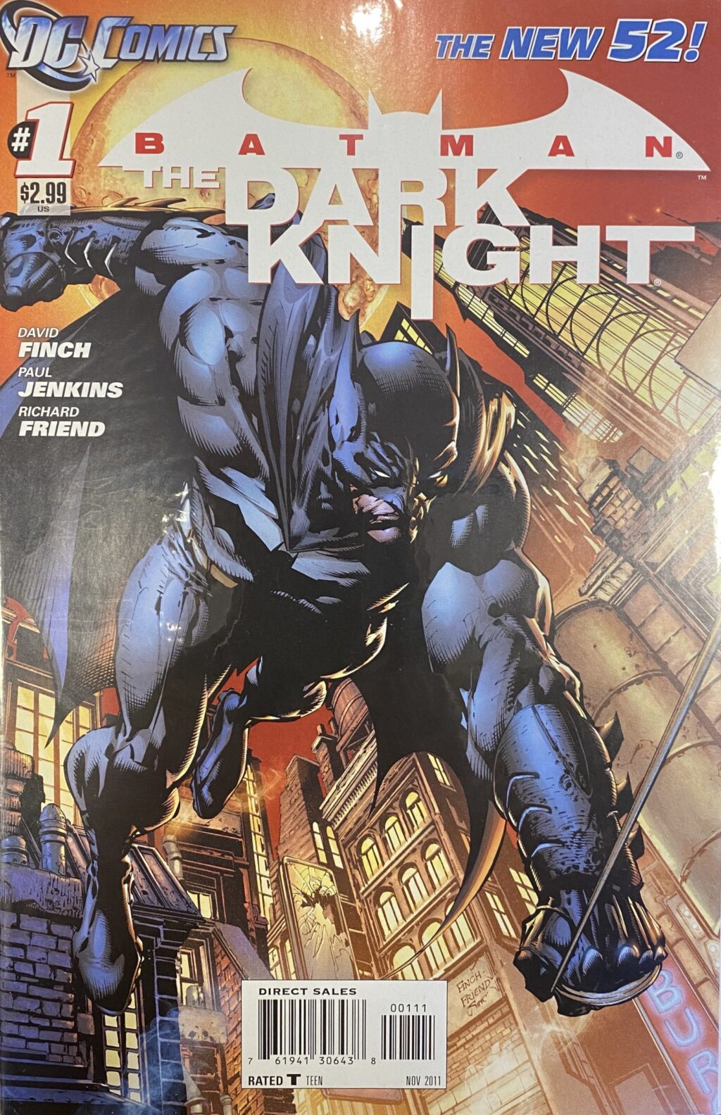 Batman The Dark Knight #1 (2011-2014)