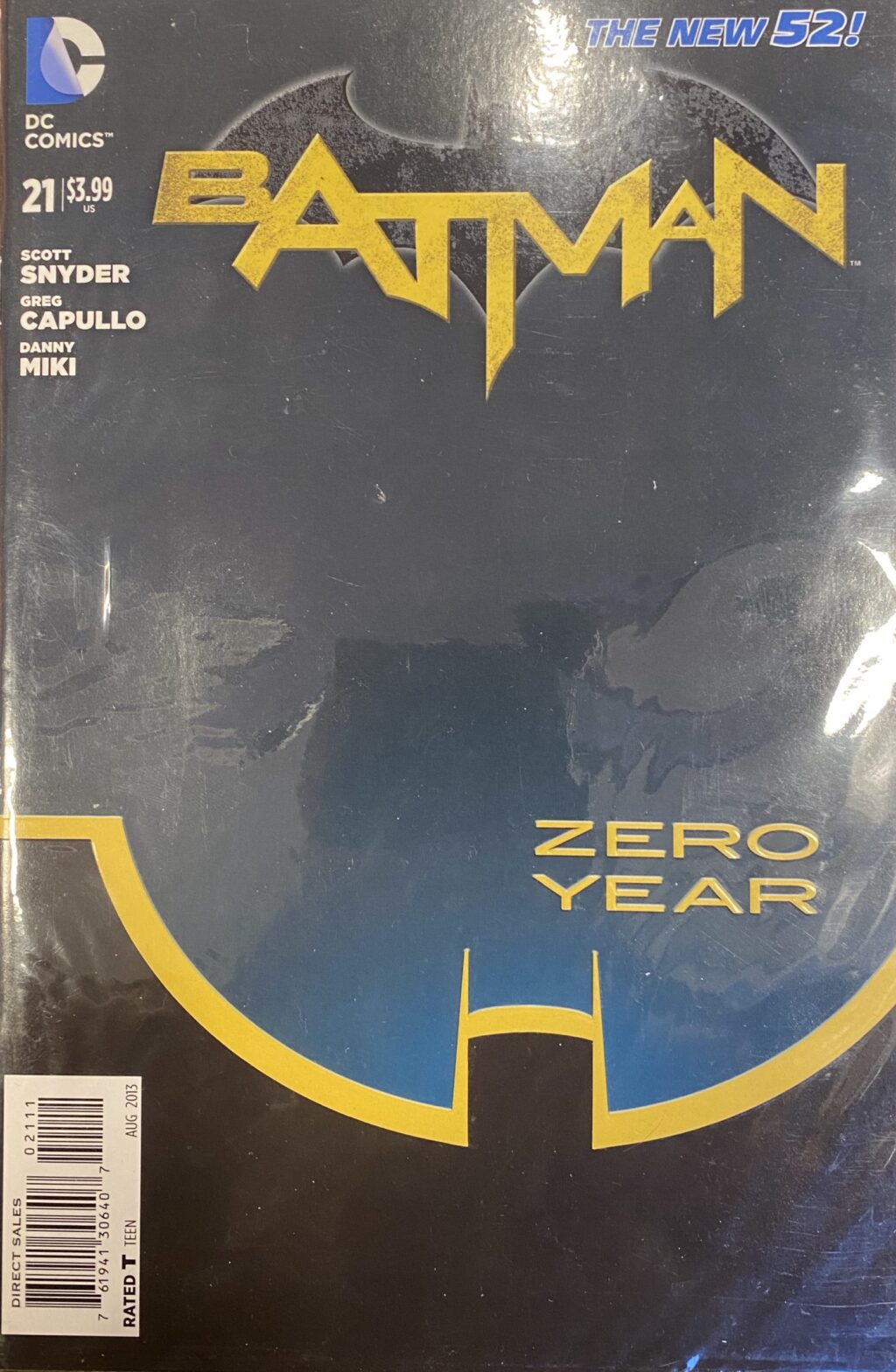 Batman #21 (2011-2016) - Zero Year Tie-in