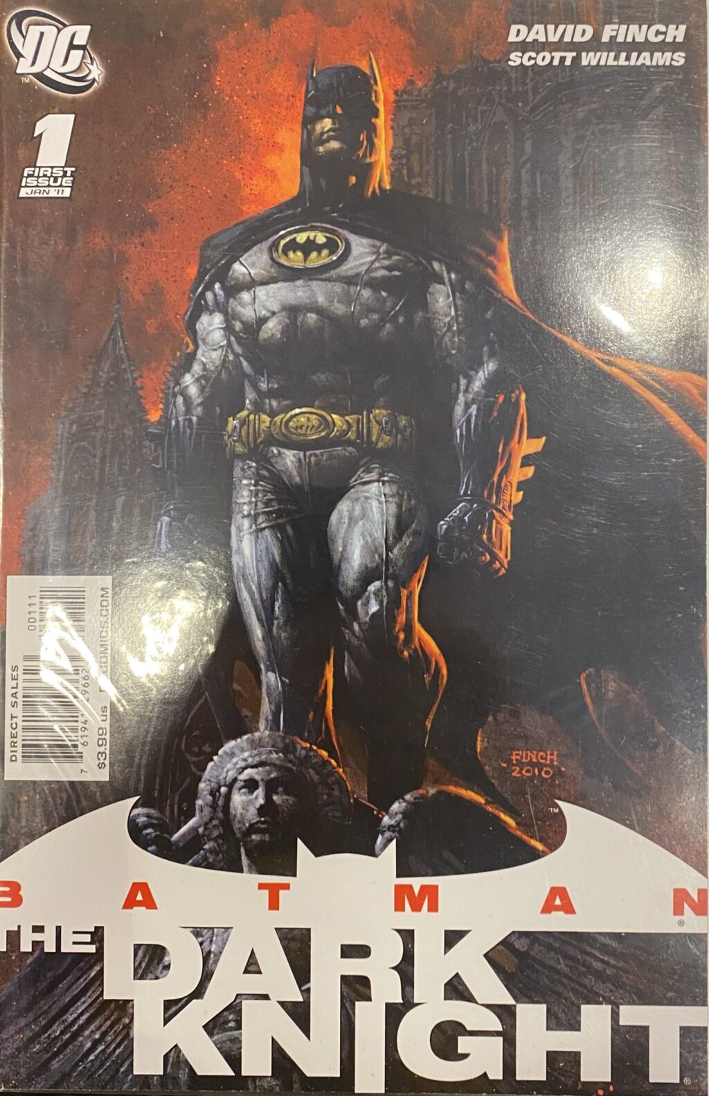 Batman: The Dark Knight #1 (2011)