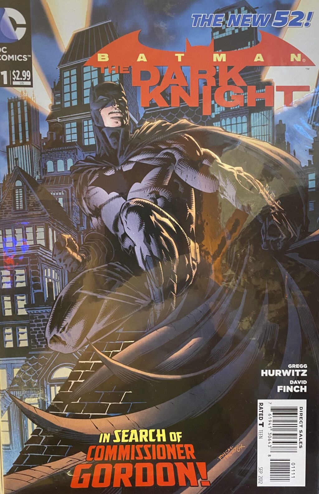 Batman The Dark Knight #11 (2011-2014)