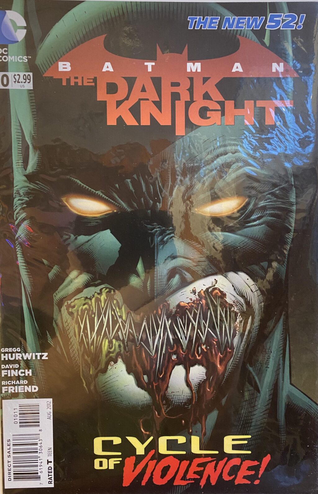Batman The Dark Knight #10 (2011-2014)