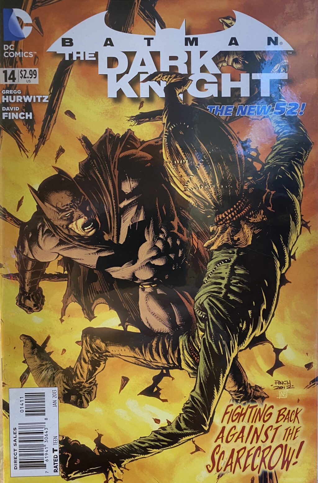 Batman The Dark Knight #14 (2011-2014)