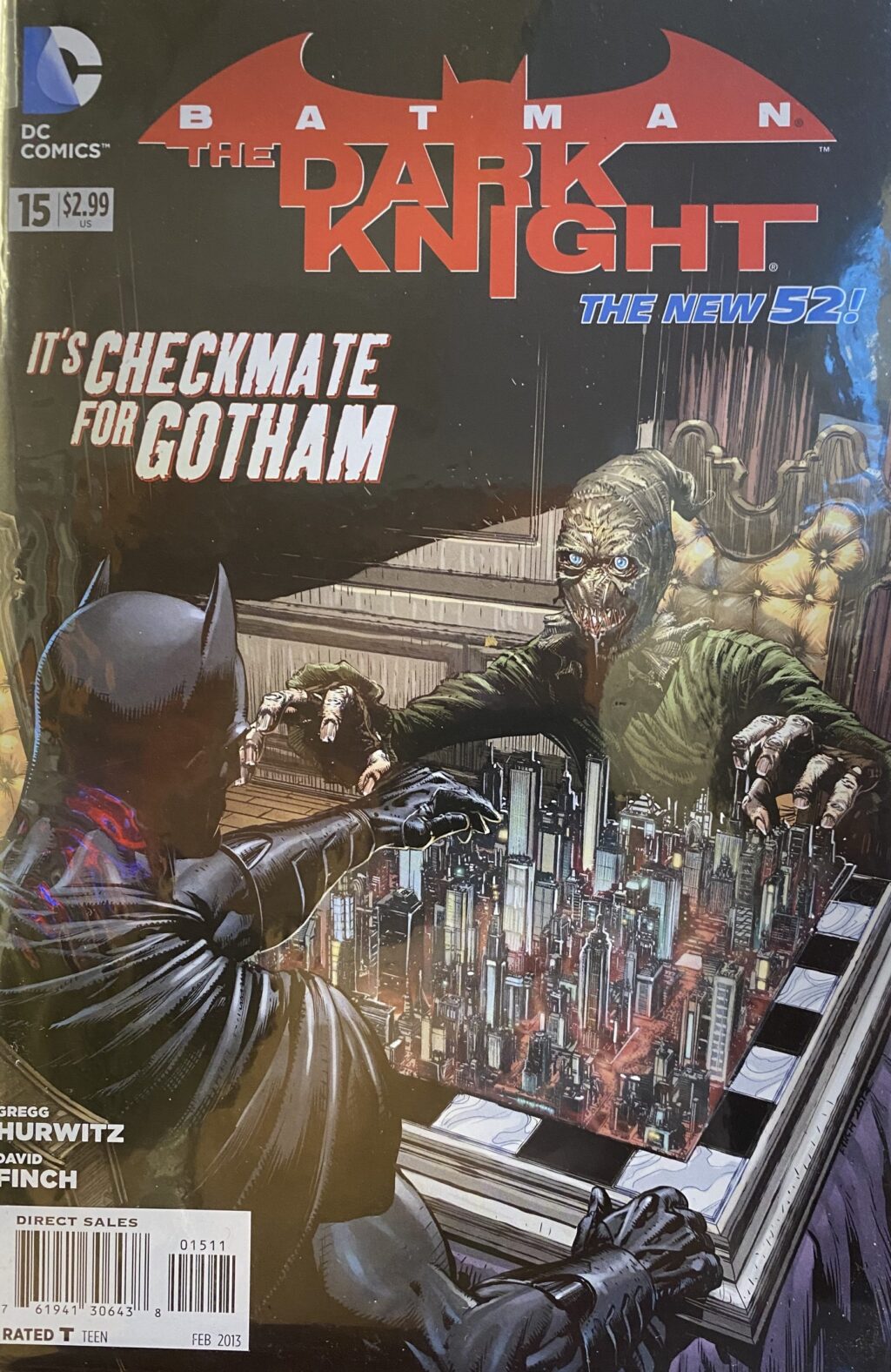 Batman The Dark Knight #15 (2011-2014)