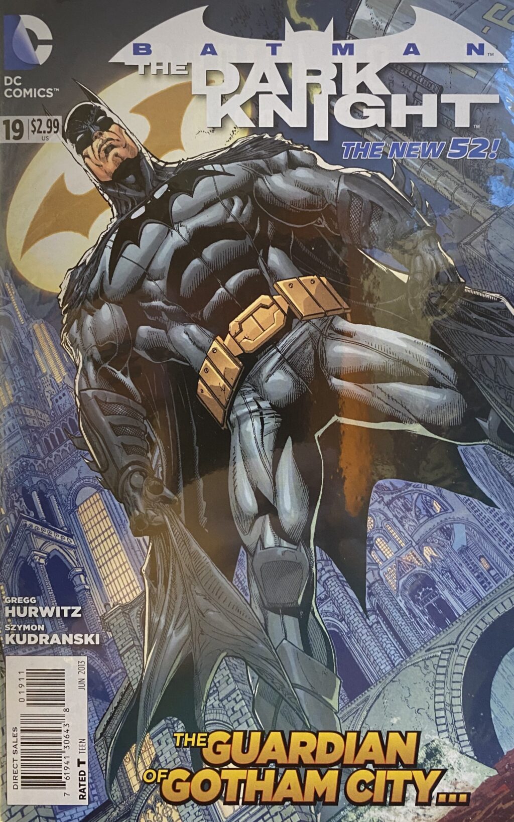 Batman The Dark Knight #19 (2011-2014)