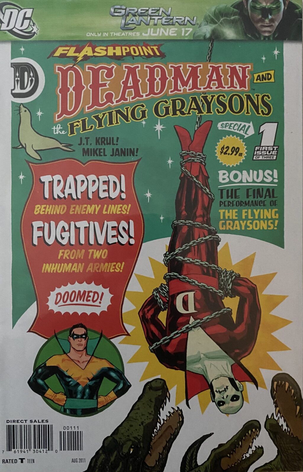 Flashpoint: Deadman and the Flying Graysons #1 av 3