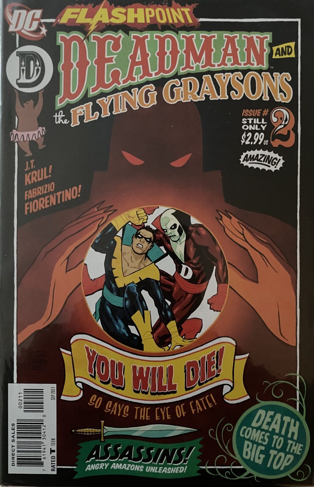 Flashpoint: Deadman and the Flying Graysons #2 av 3