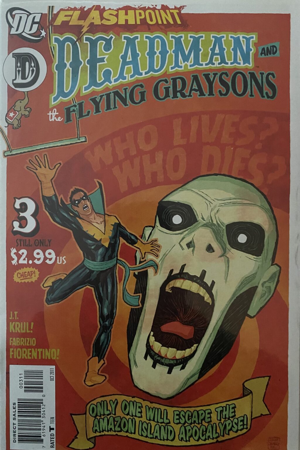 Flashpoint: Deadman and the Flying Graysons #3 av 3