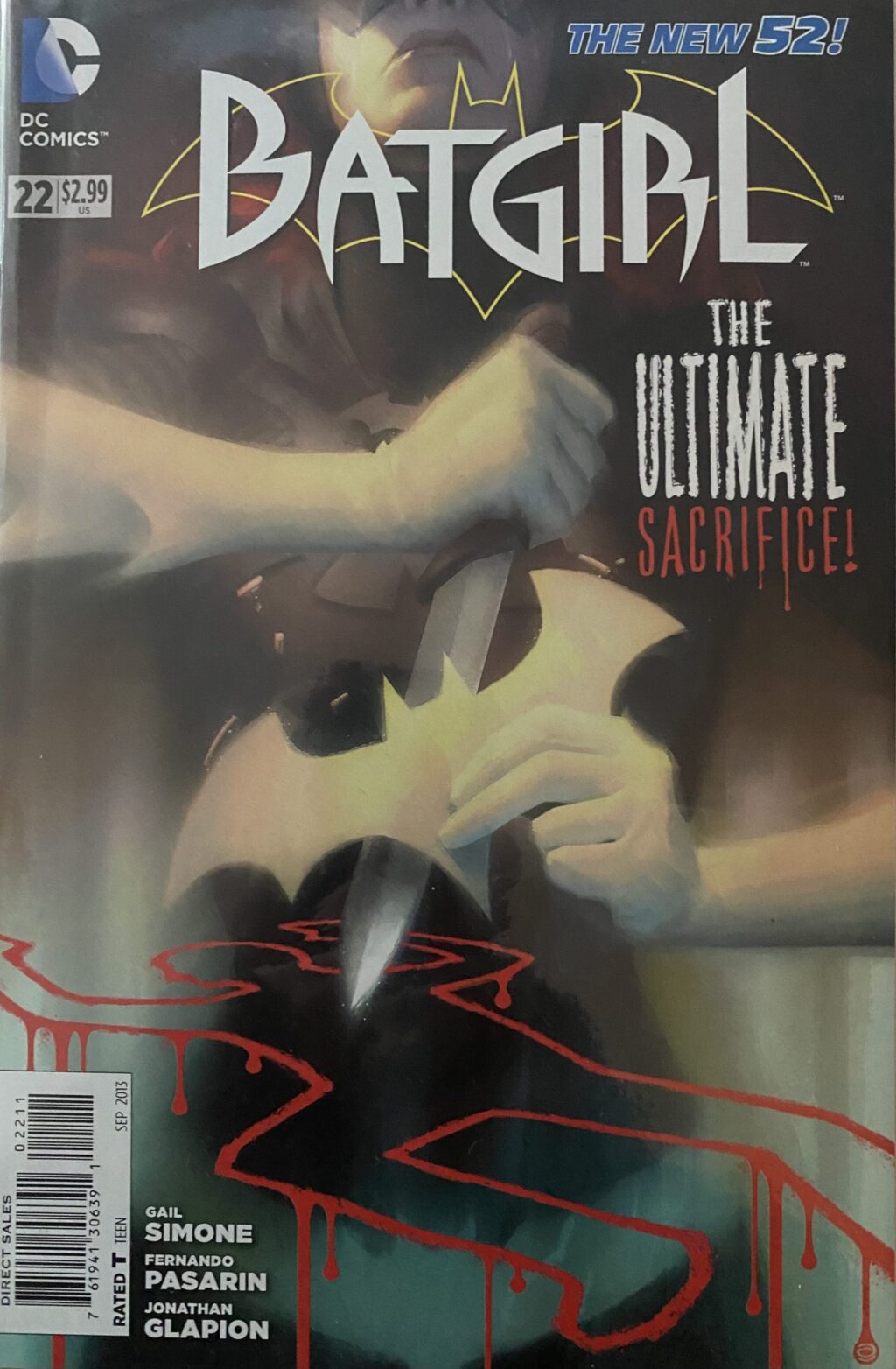 Batgirl #22 (2011-2016)