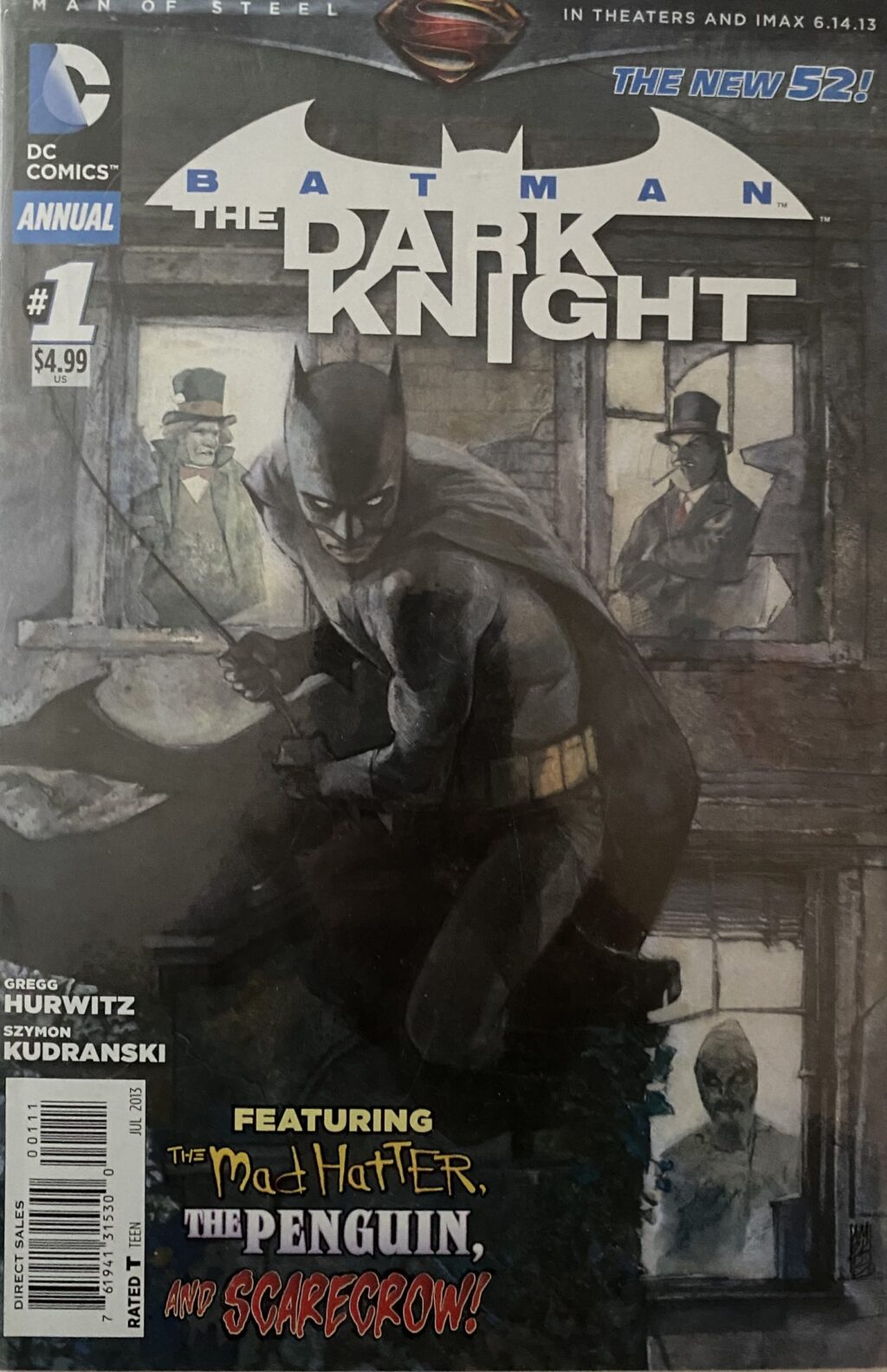 Batman: The Dark Knight #1 (2011-2016) Annual