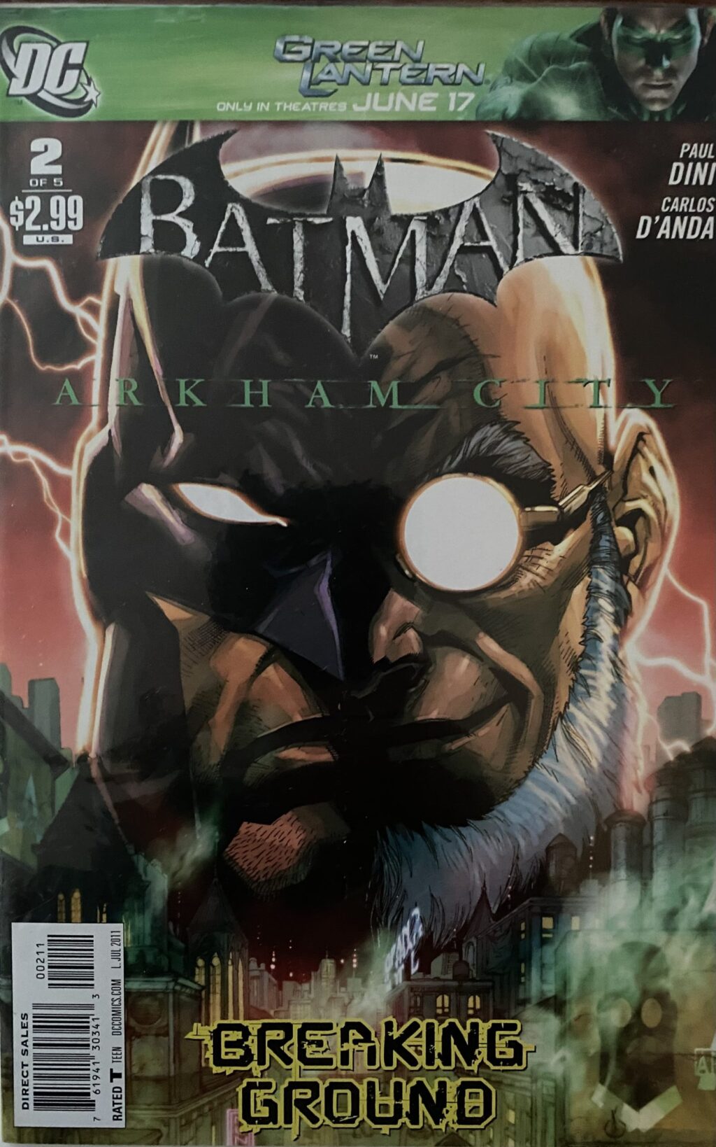 Batman: Arkham City #2 (2011)