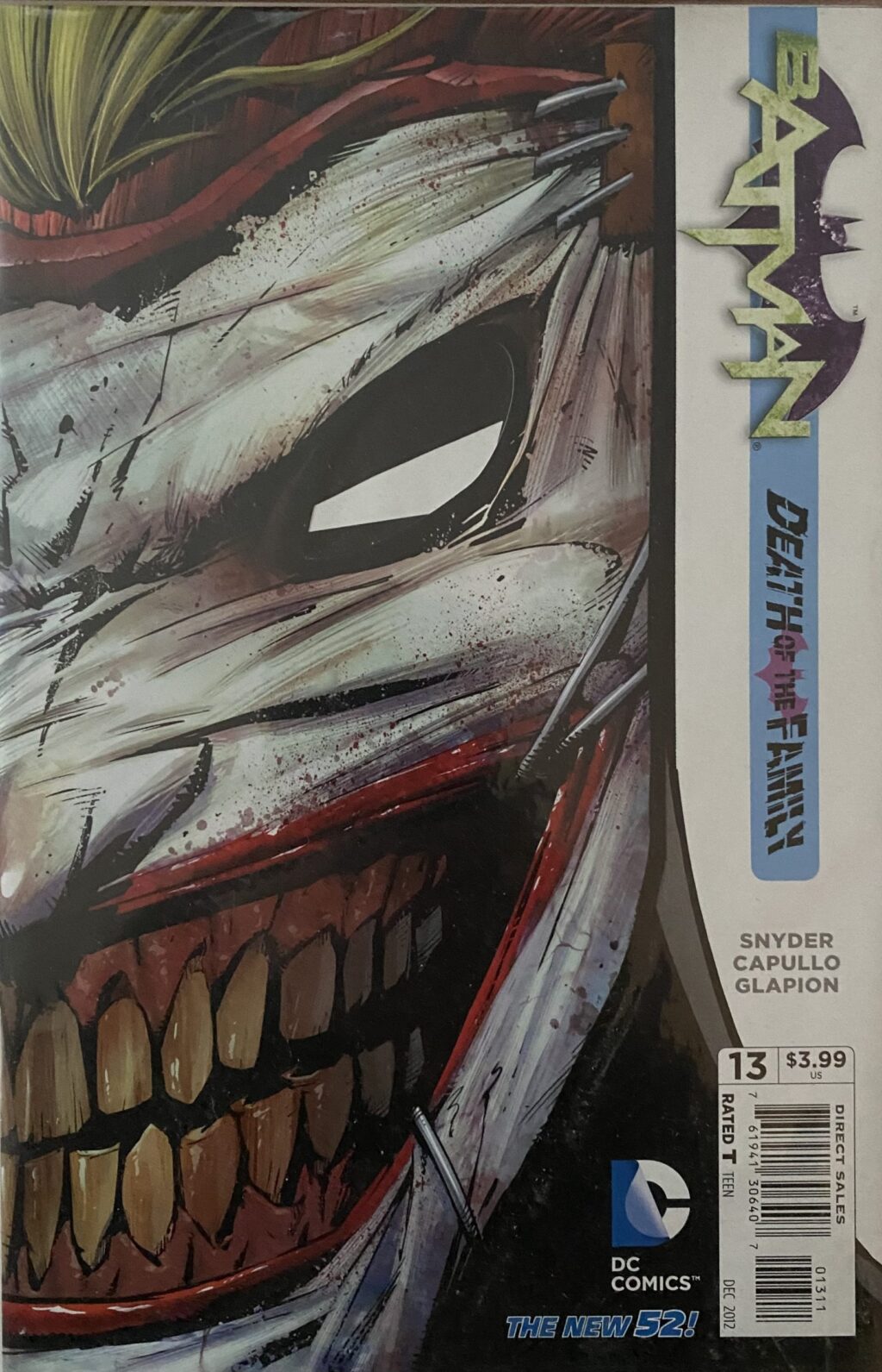 Batman #13 (2011-2016) - Death of the Family Tie-In