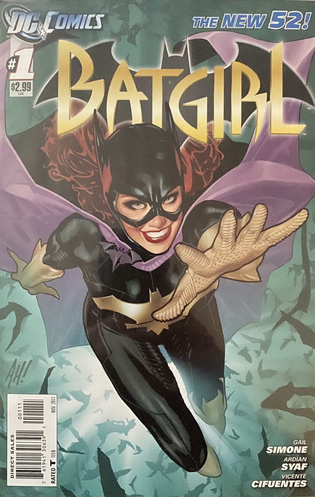 Batgirl #1 (2011-2016)