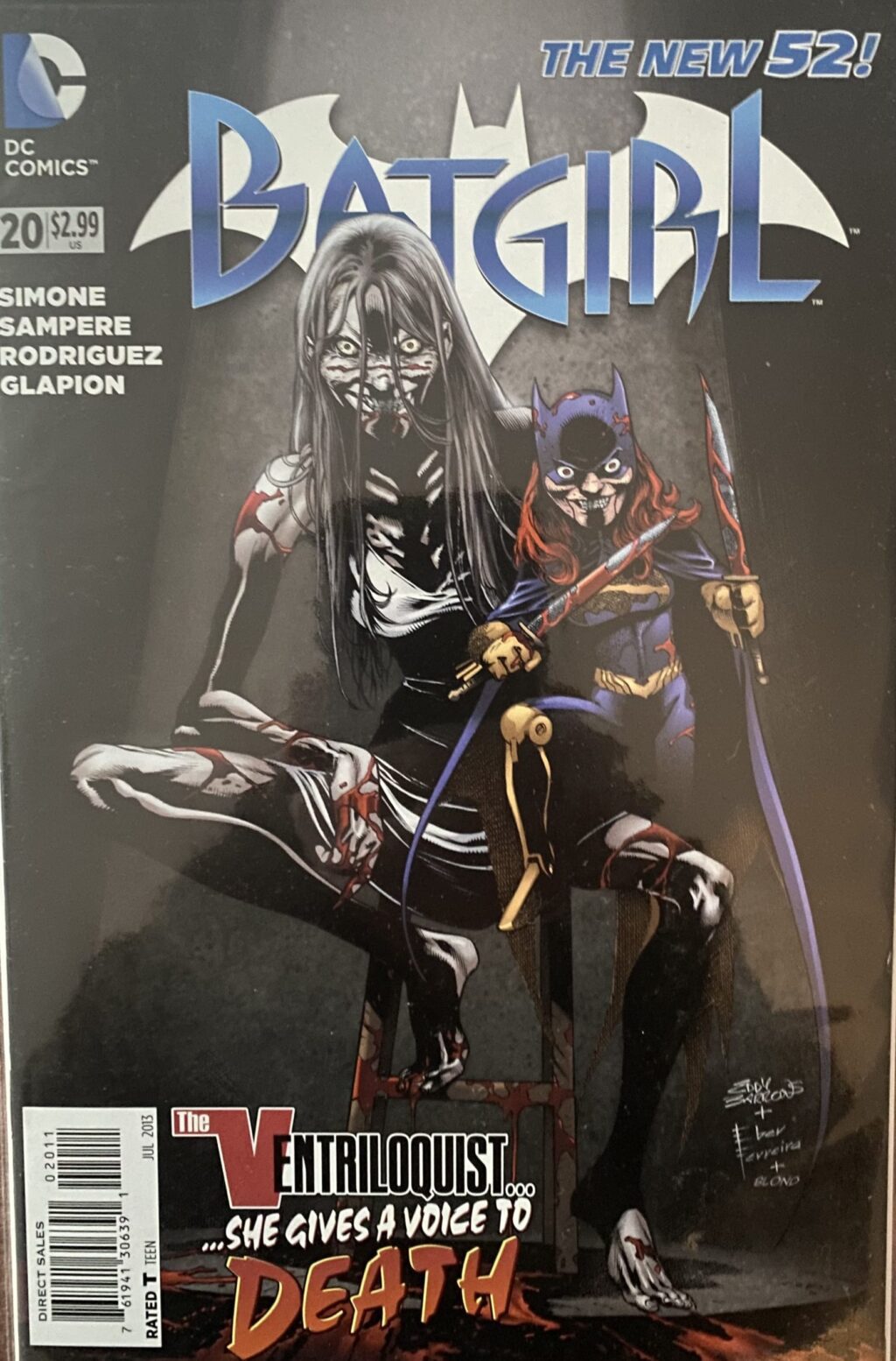 Batgirl #20 (2011-2016)