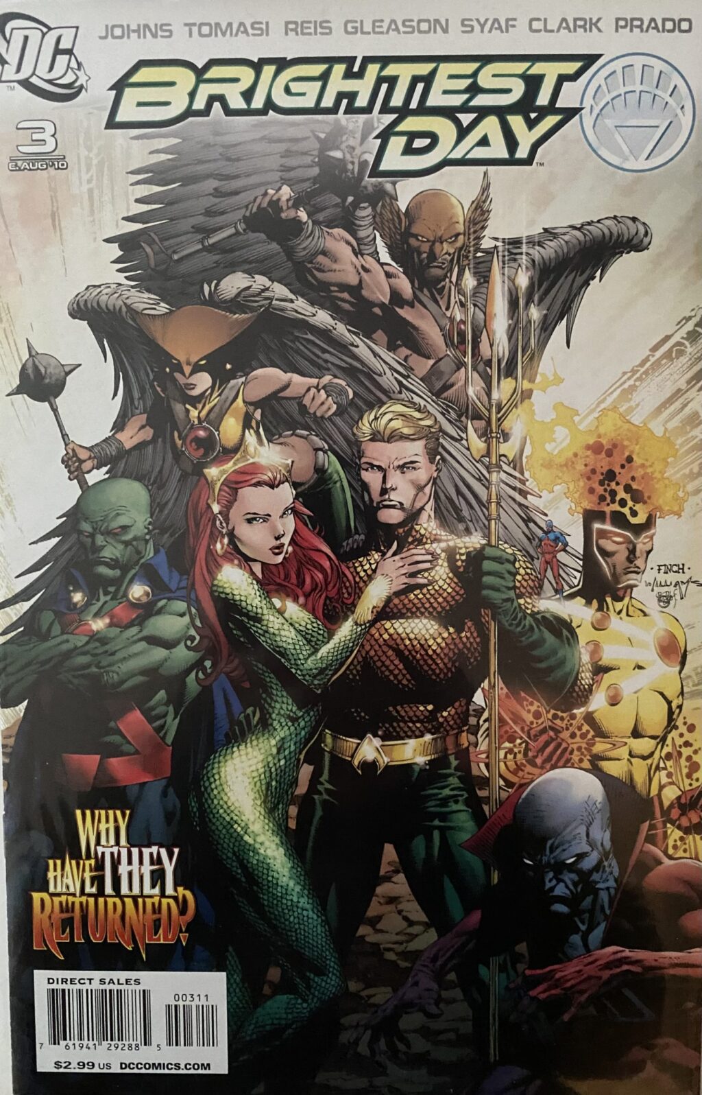 Brightest Day  #3 (2010-2011)