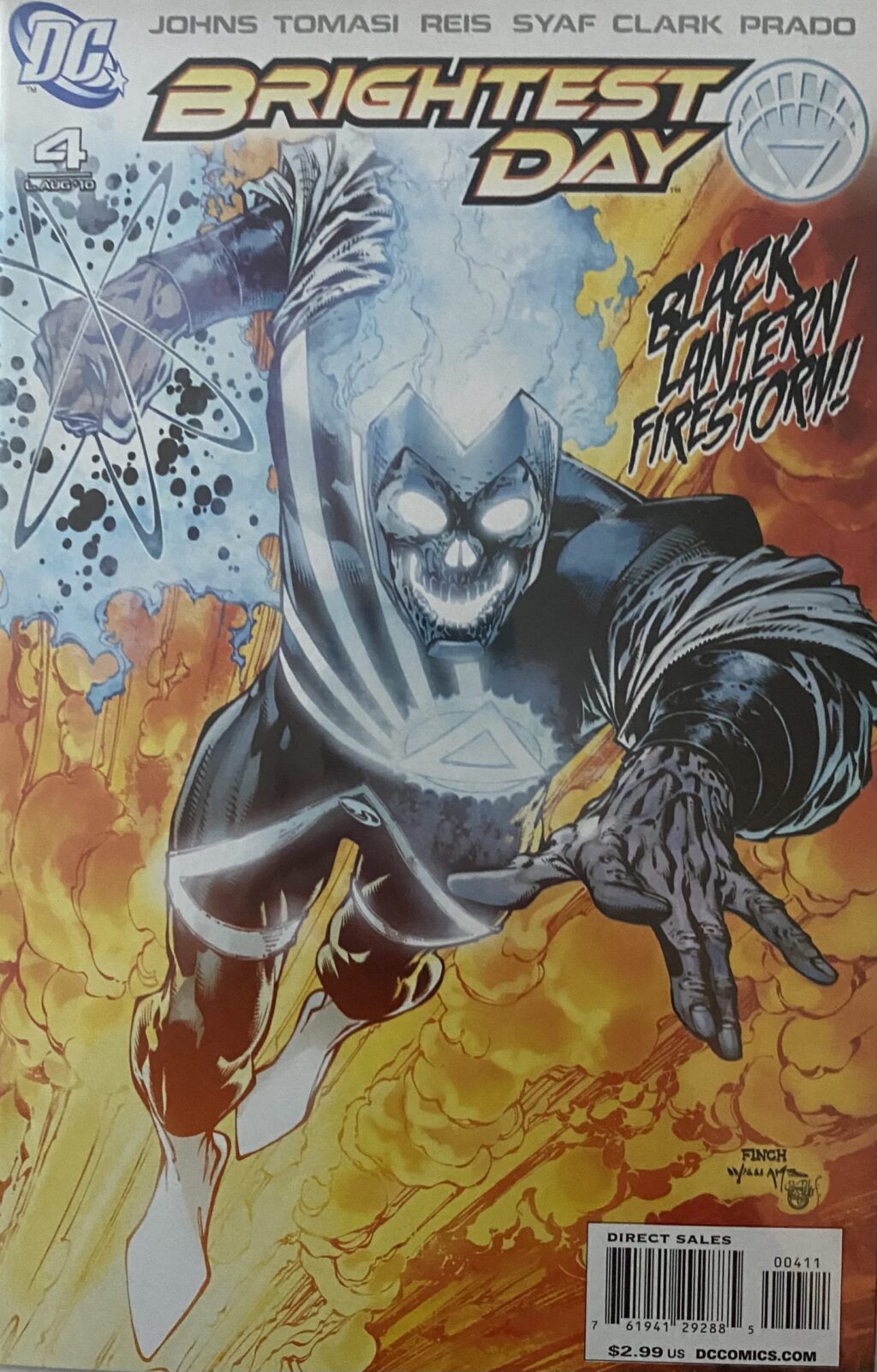 Brightest Day  #4 (2010-2011)