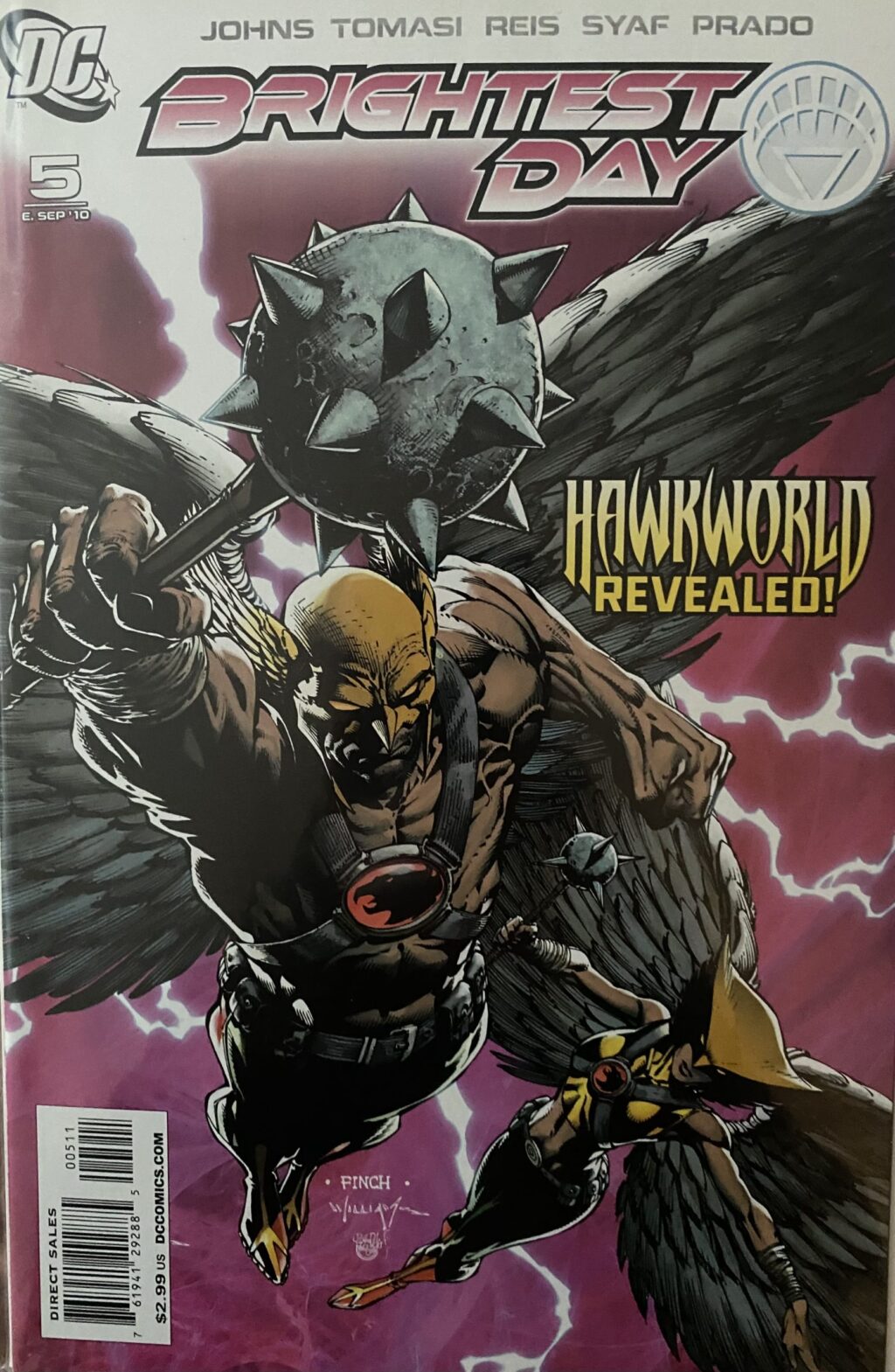 Brightest Day  #5 (2010-2011)