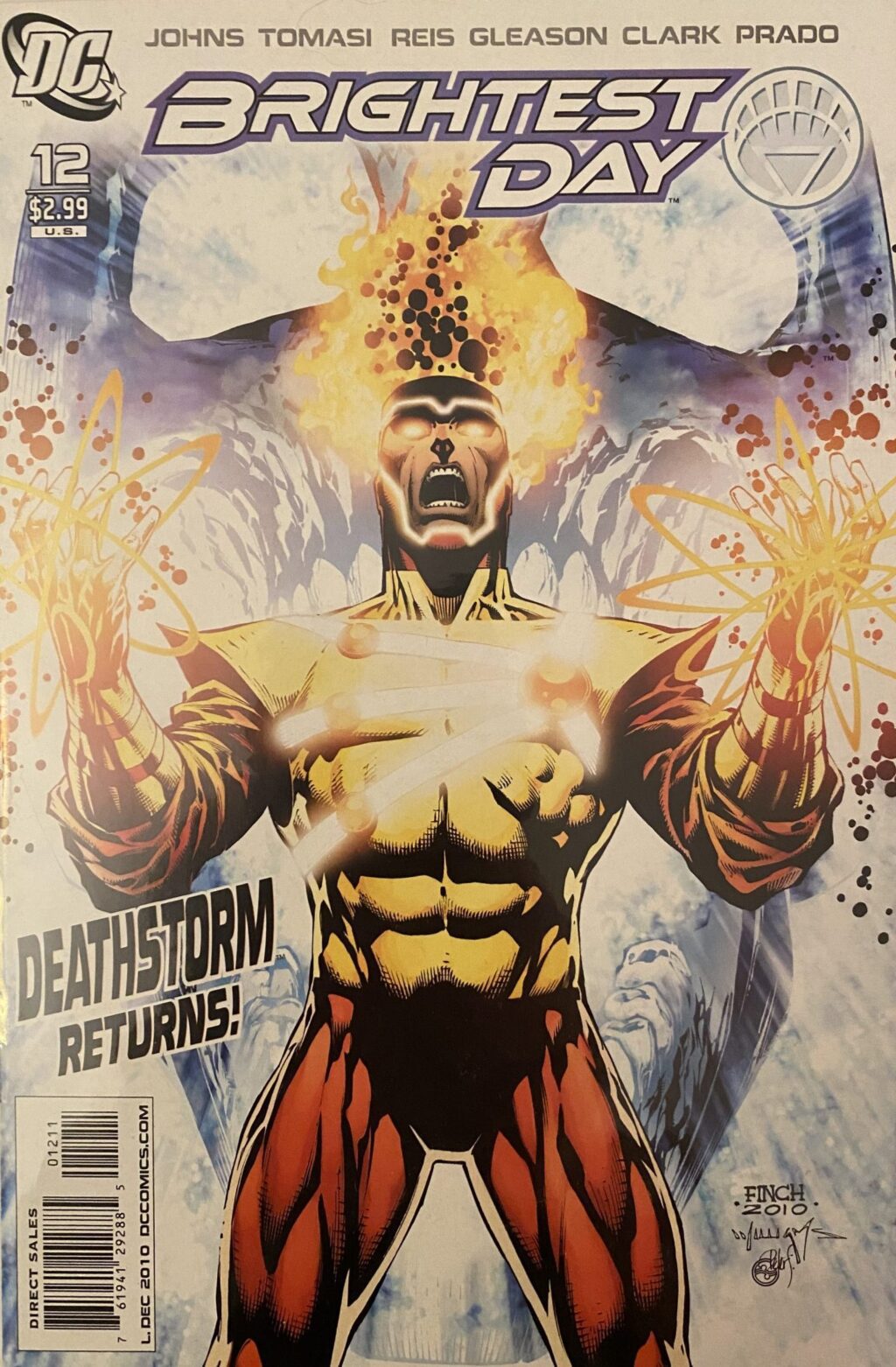 Brightest Day  #12 (2010-2011)