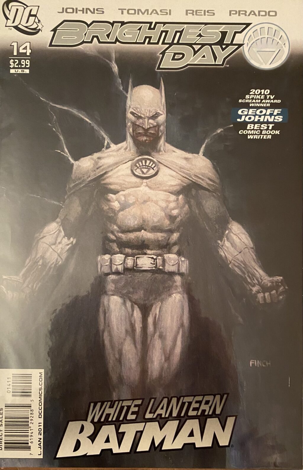 Brightest Day #14 (2010-2011)