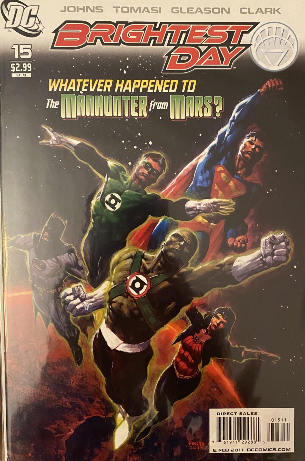 Brightest Day #15 (2010-2011)