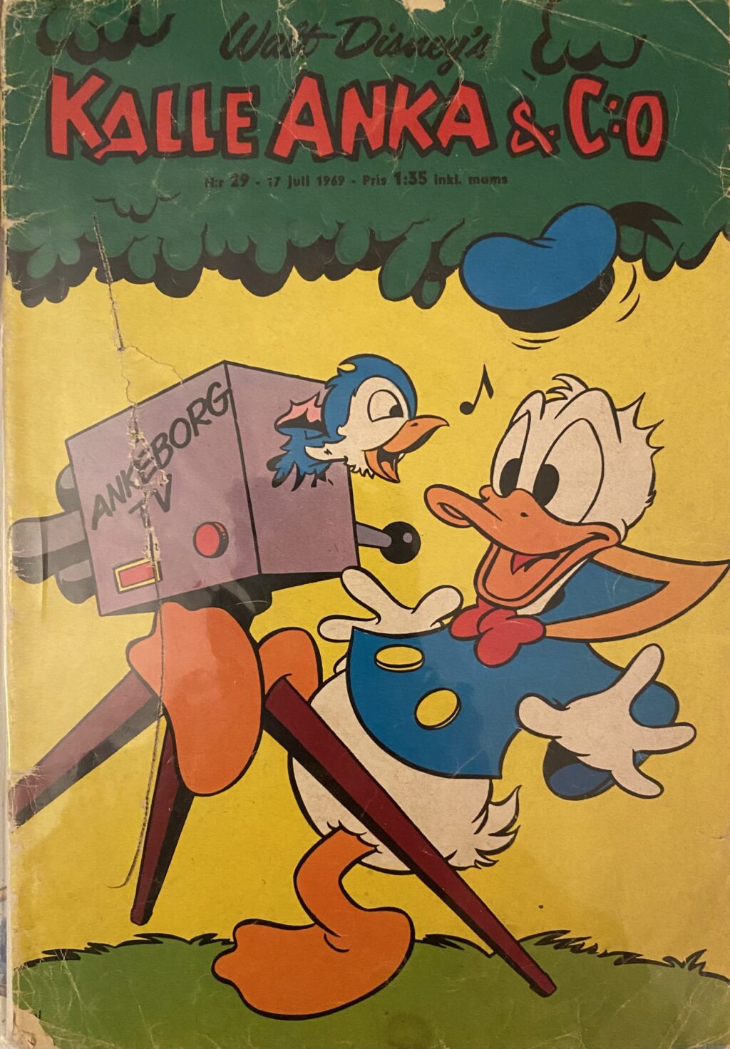 Kalle Anka & Co #29 - 1969
