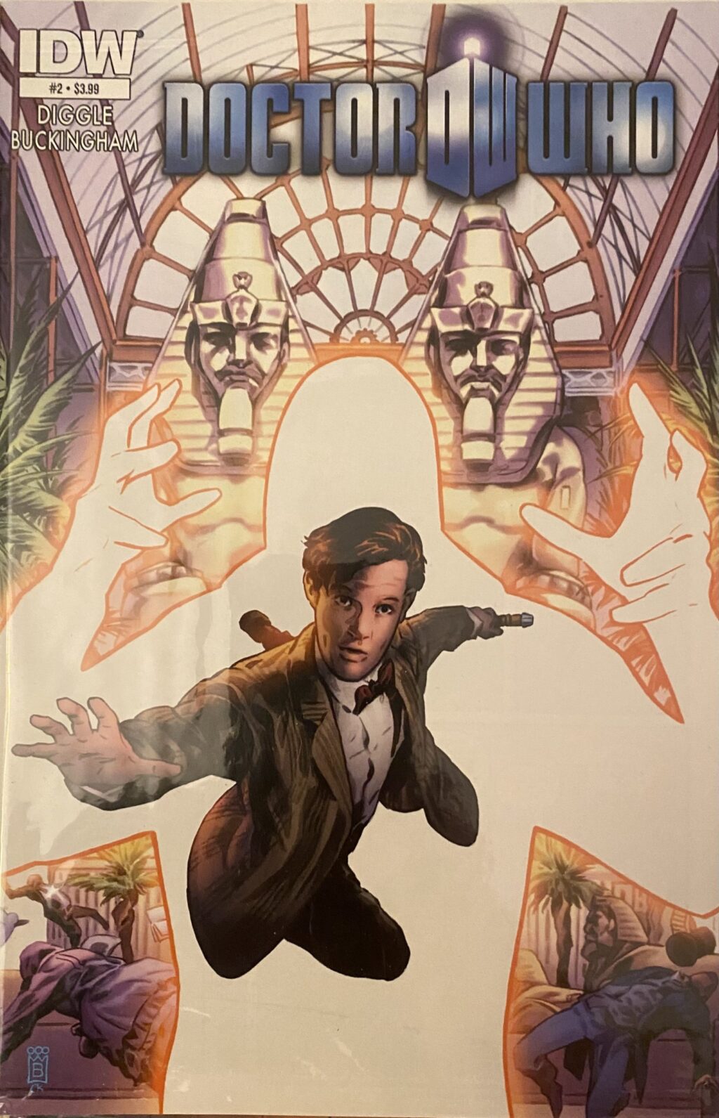 Doctor Who #2 (2012-2013)