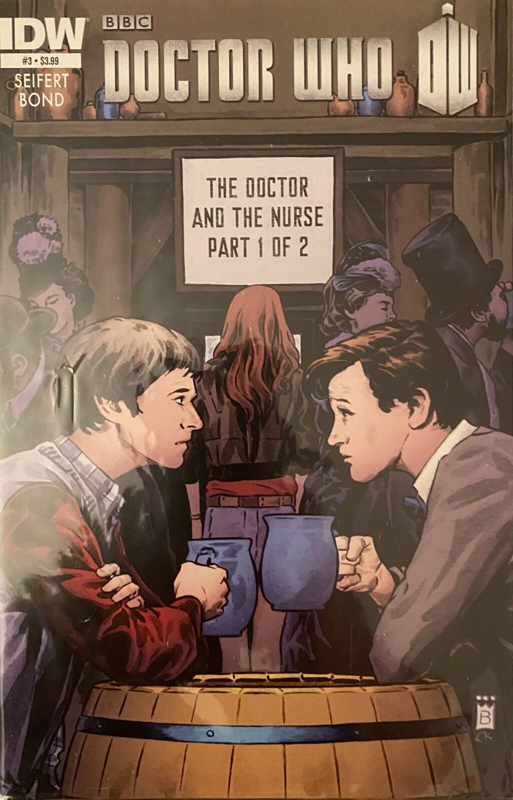 Doctor Who #3 (2012-2013)