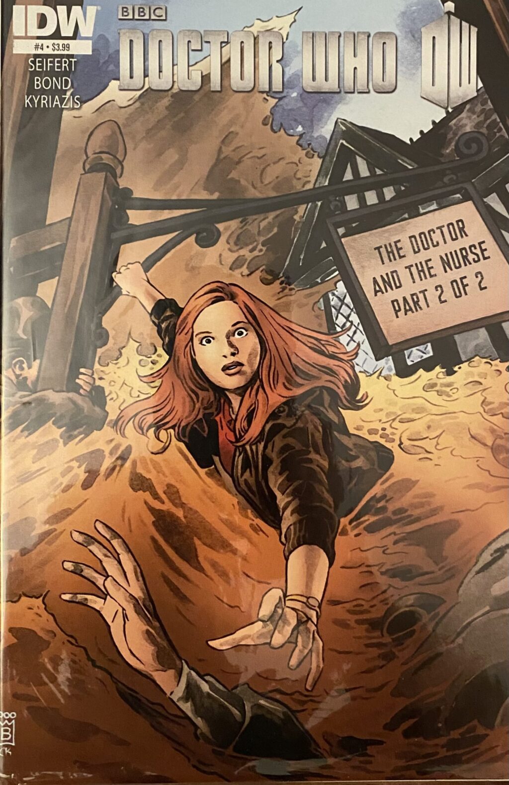 Doctor Who #4 (2012-2013)