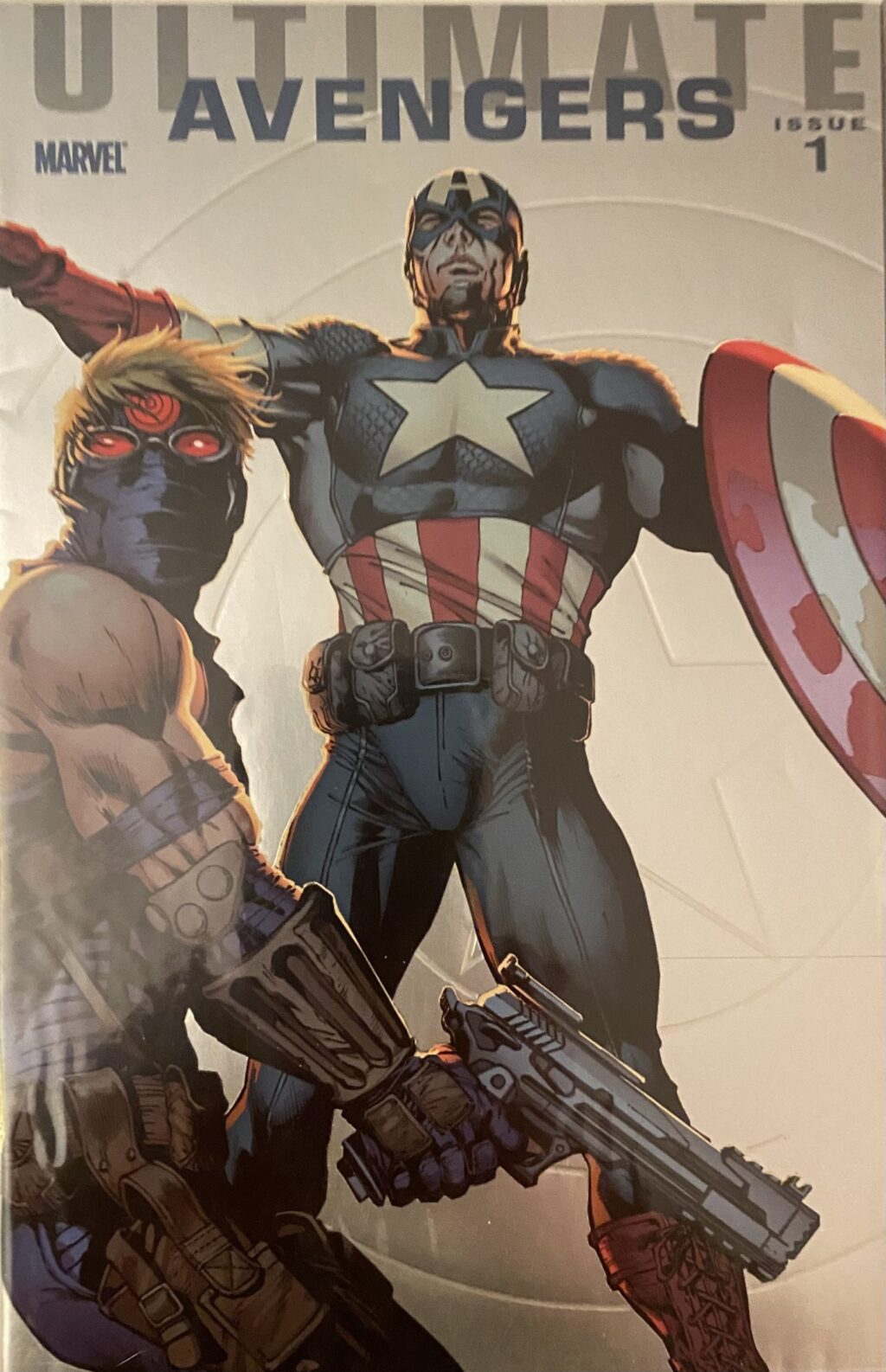 The Ultimate Avengers #1 (2009-2010) Carlos Pacheco Variant