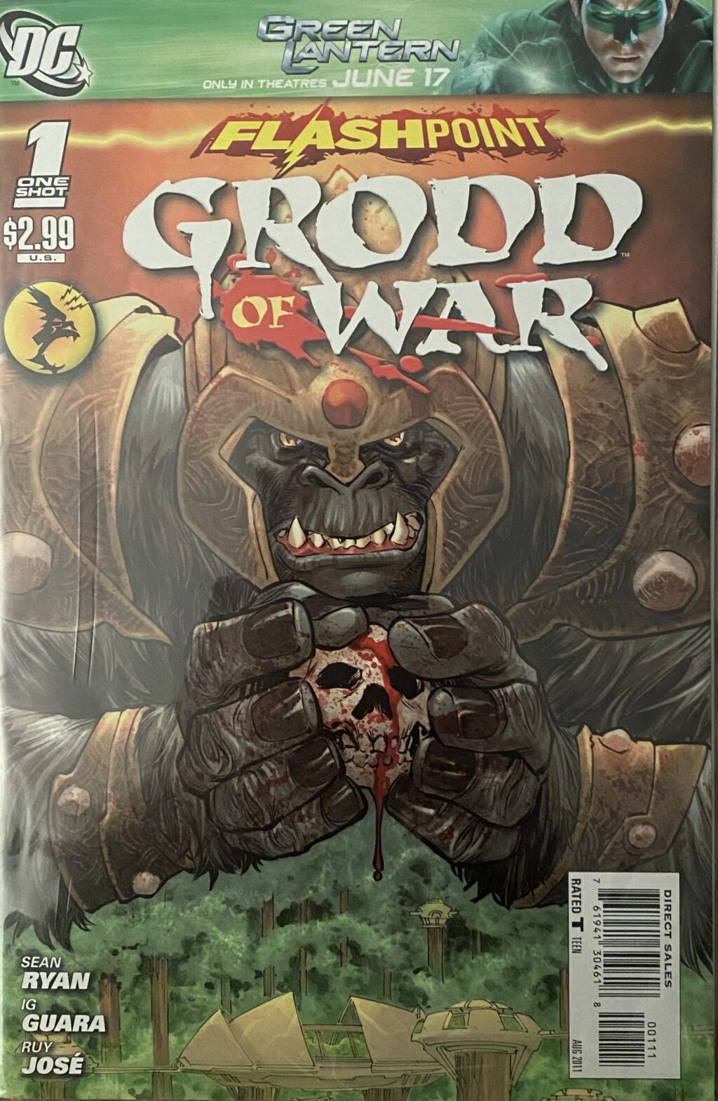 Flashpoint: Grodd Of War (2011)