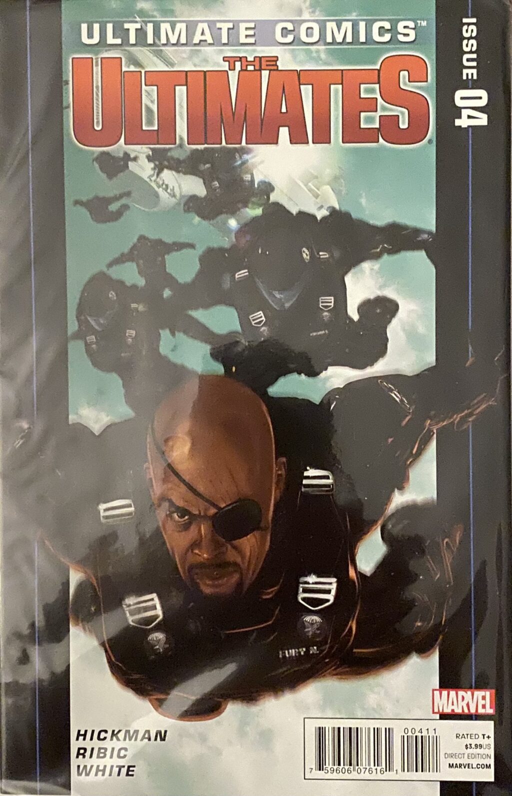 Ultimate Comics: The Ultimates #4 (2011-2013)