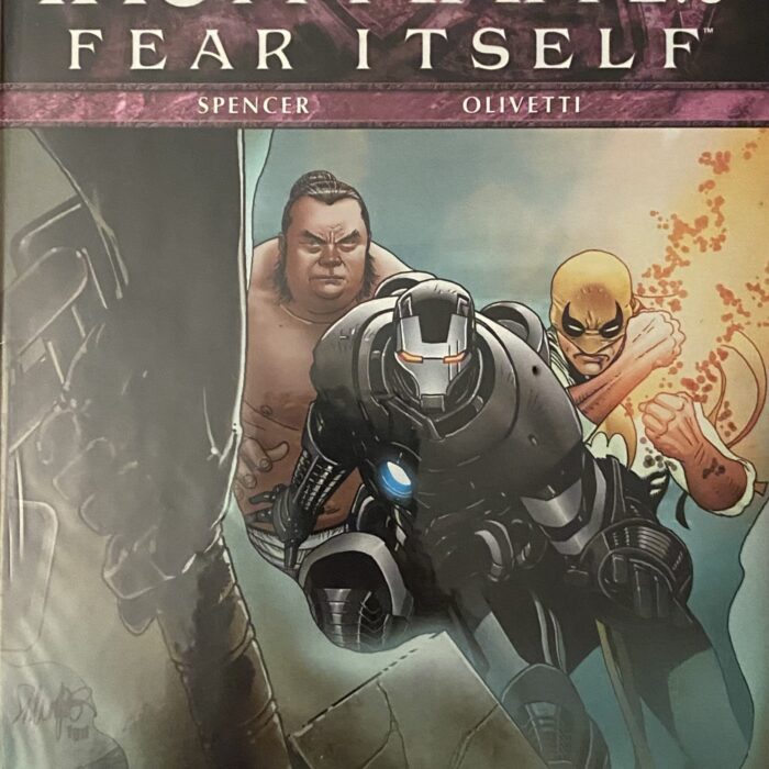 Iron Man 2.0 #5 (2011-2012) - Fear Itself Tie-In