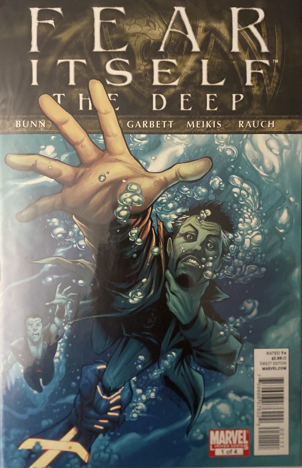 Fear Itself: The Deep #1 av 4 (2011)