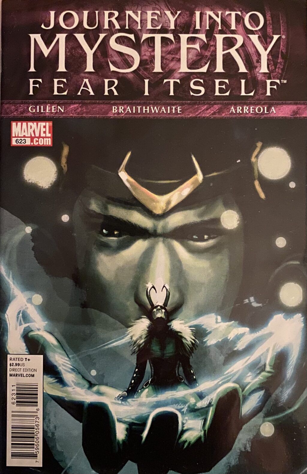 Journey Into Mystery #623 (2011-2012) - Fear Itself Tie-In