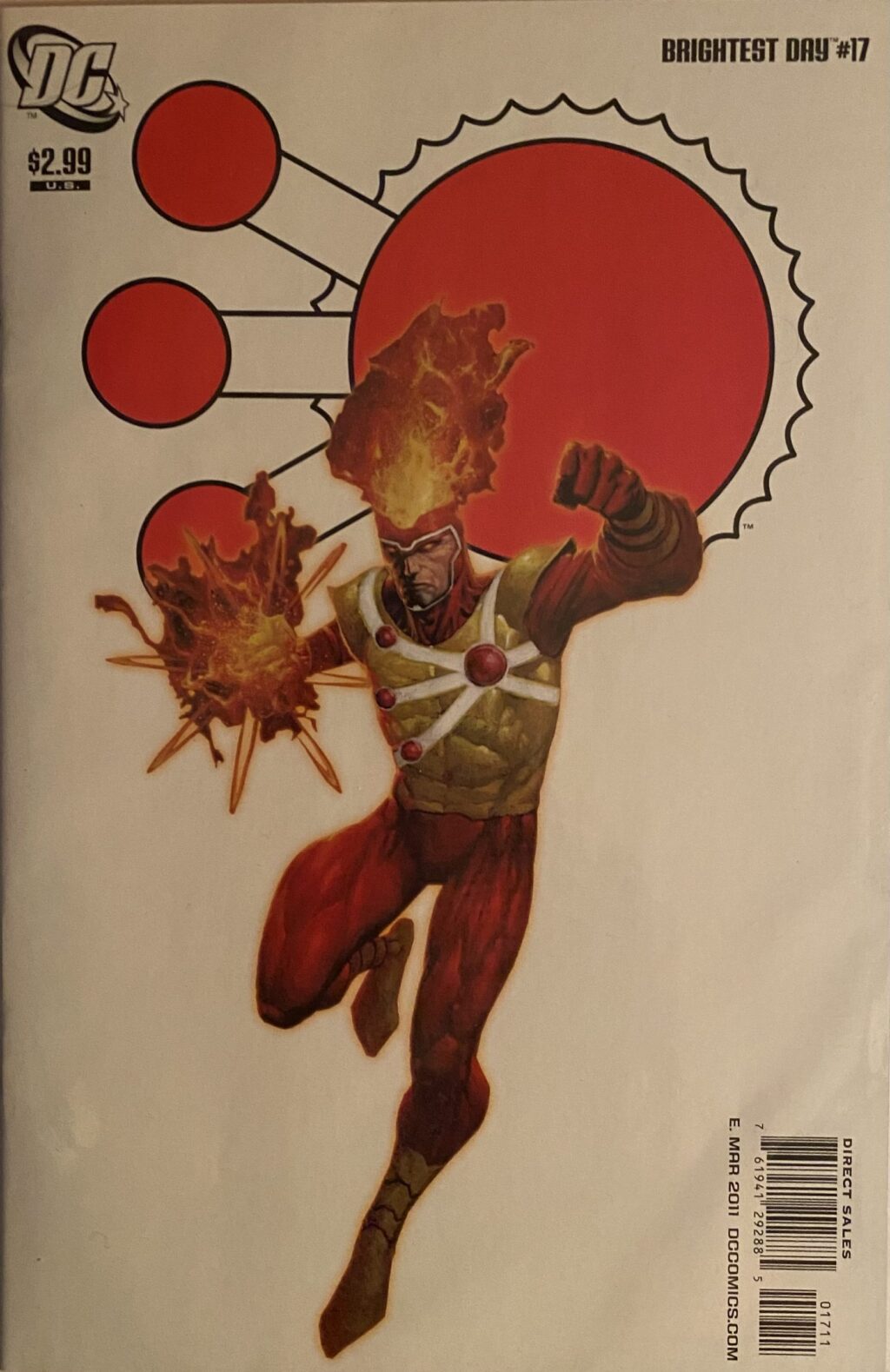 Brightest Day  #17 (2010-2011)