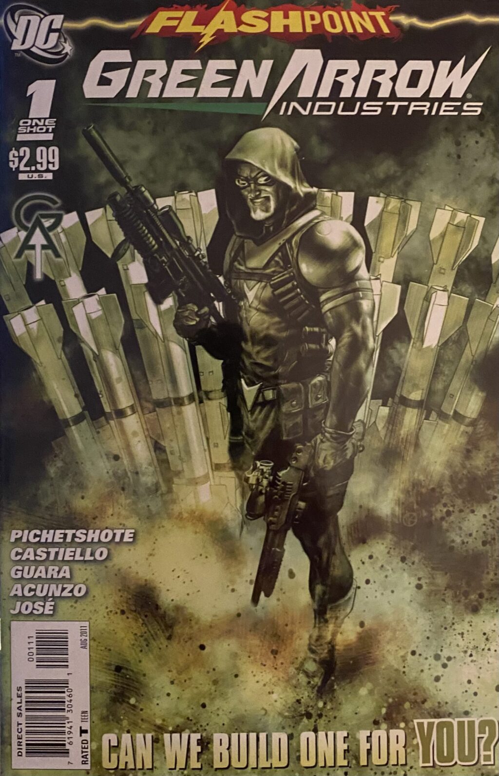 Flashpoint: The Green Arrow - Industries (2011) One-Shot