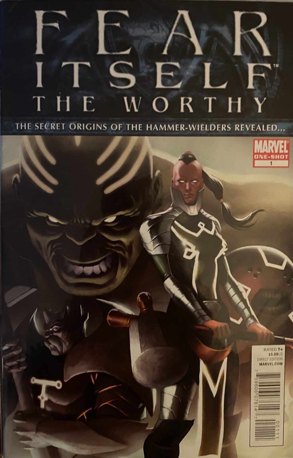 Fear Itself: The Worthy (2011) - One-Shot