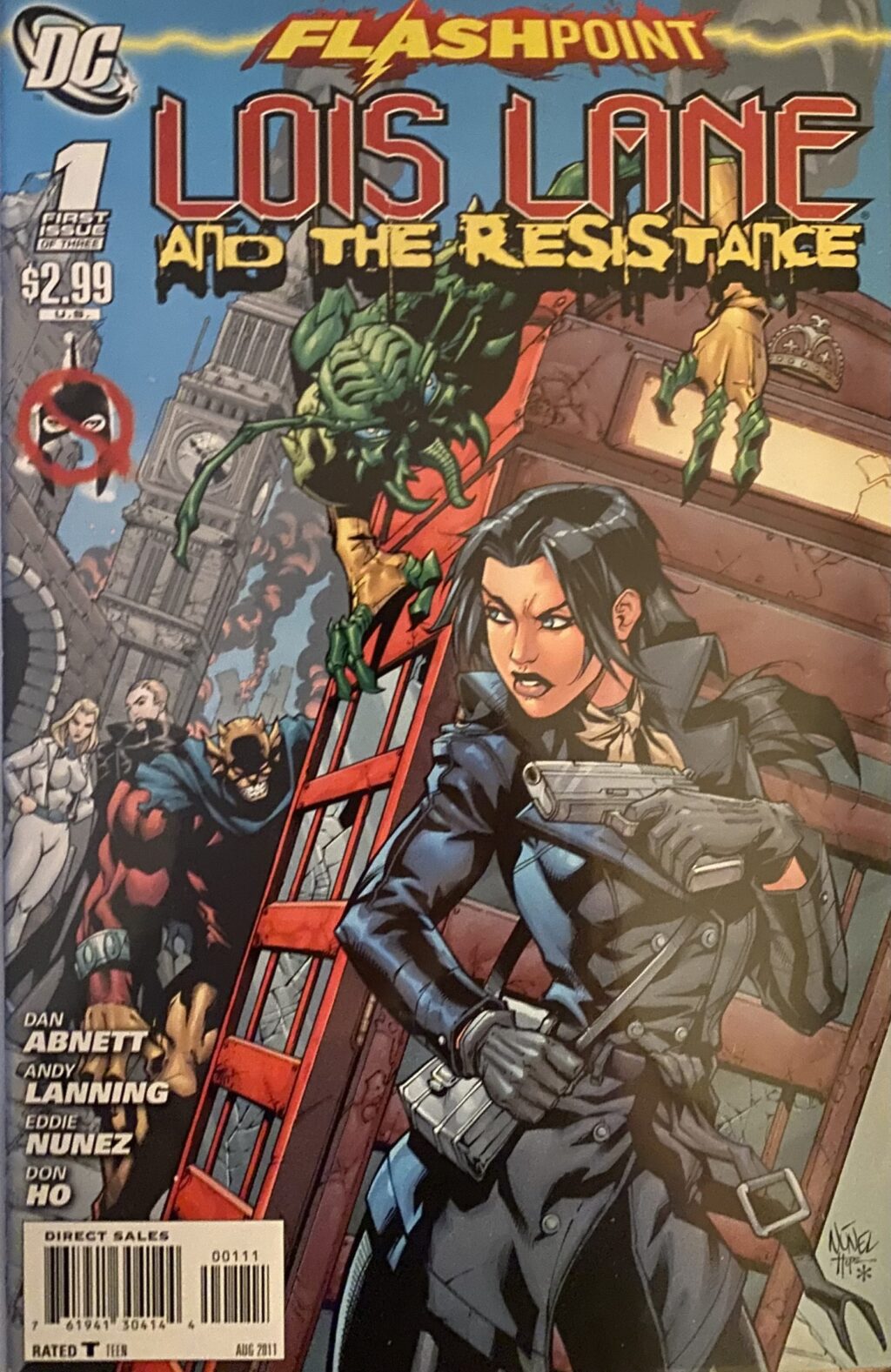 Flashpoint: Lois Lane and the Resistance #1 av 3 (2011)