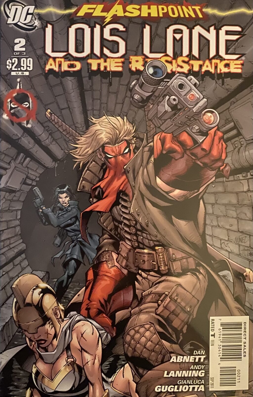 Flashpoint: Lois Lane and the Resistance #2 av 3(2011)