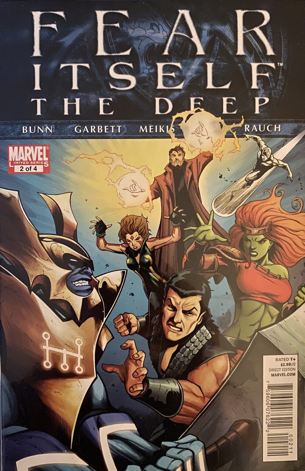Fear Itself: The Deep #2 of 4 (2011)