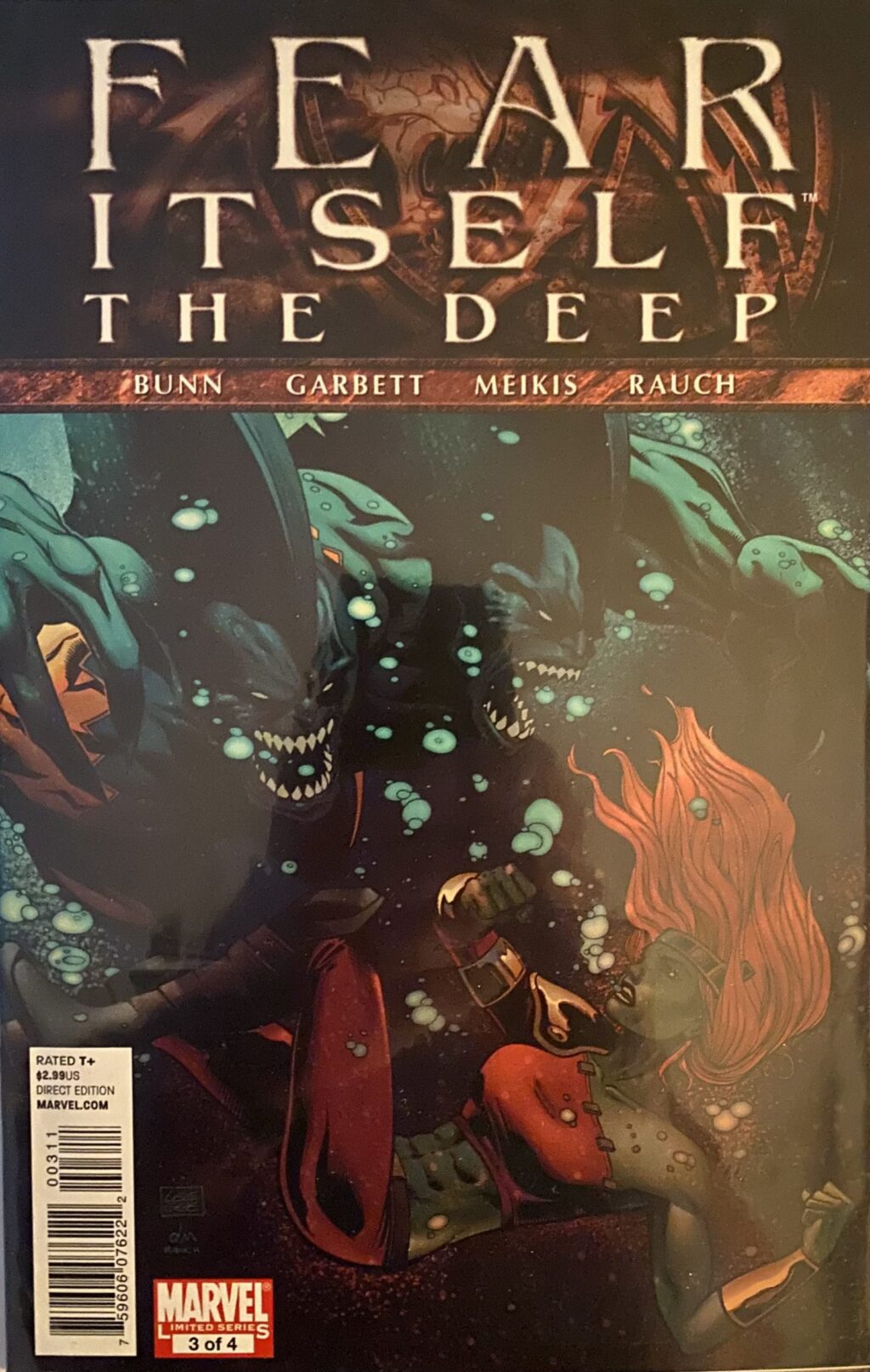 Fear Itself: The Deep #3 of 4 (2011)