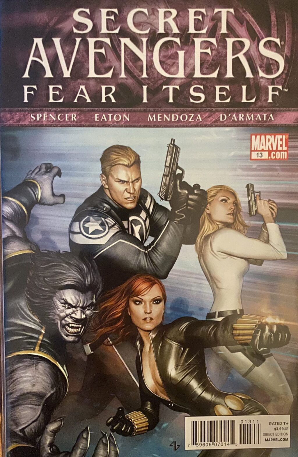Secret Avengers #13 (2010-2013) - Fear Itself Tie-In