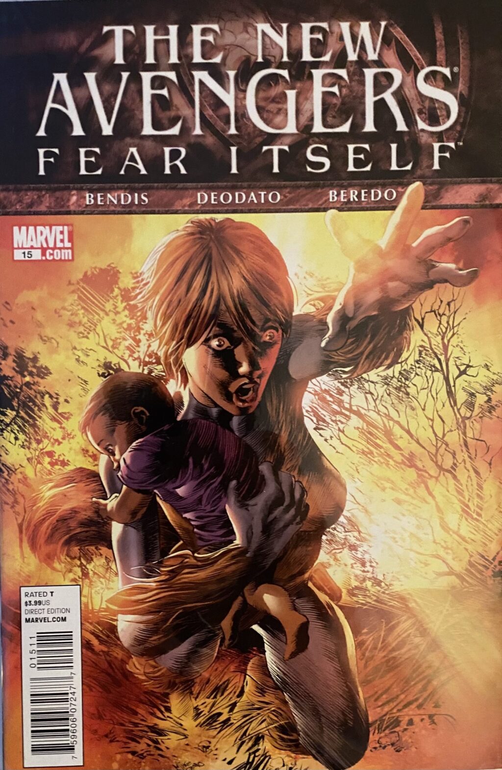 The New Avengers #15 (2010-2013) - Fear Itself Tie-In