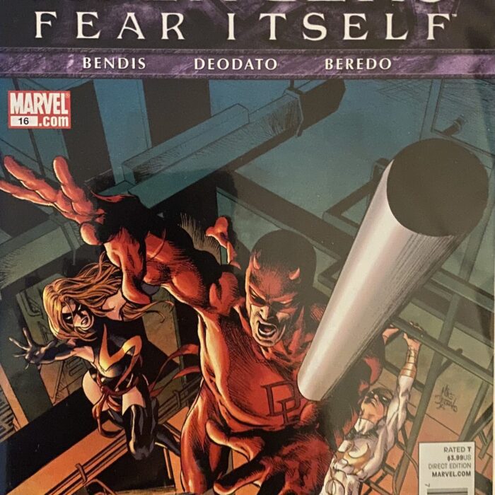 The New Avengers #16 (2010-2013) - Fear Itself Tie-In