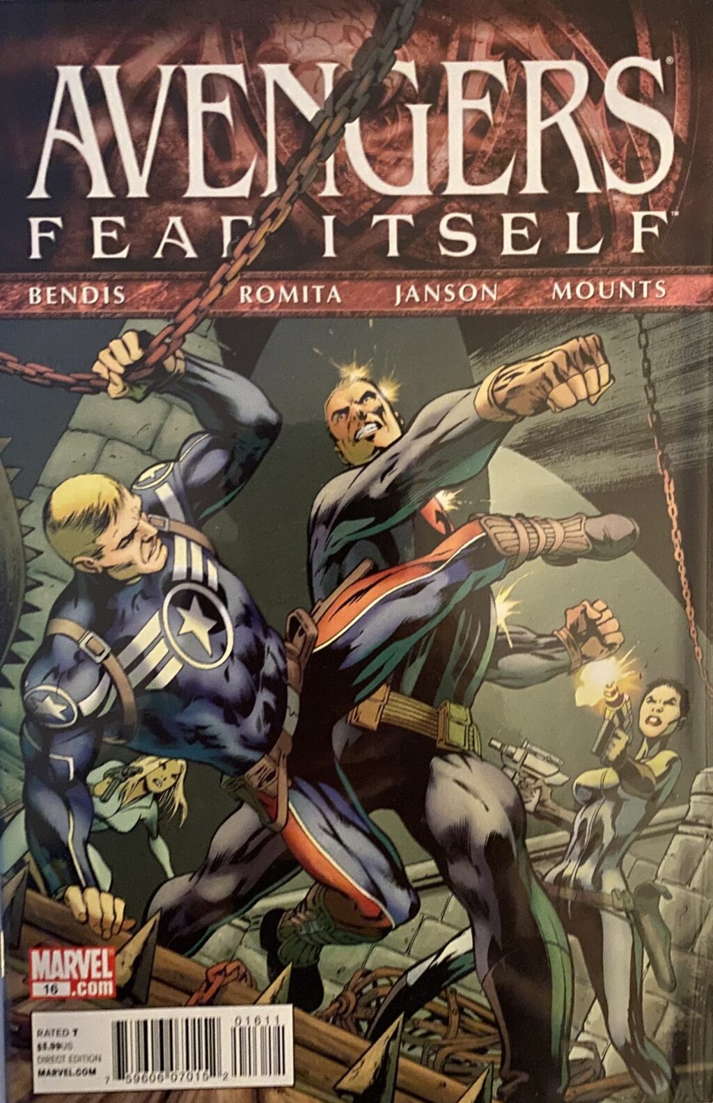 Avengers #16 (2010-2013) - Fear Itself Tie-In