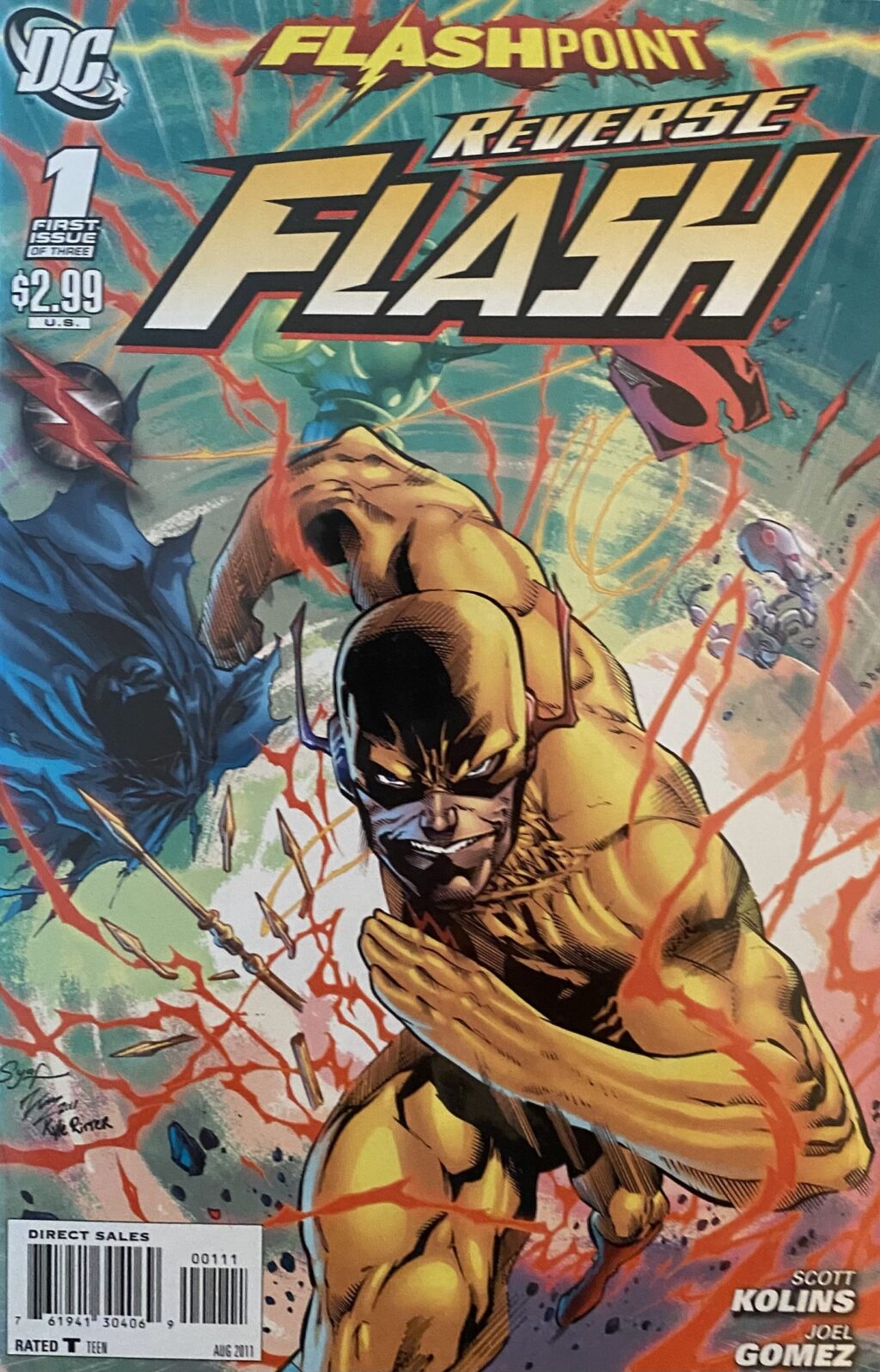 Flashpoint: Reverse Flash (2011) One-Shot